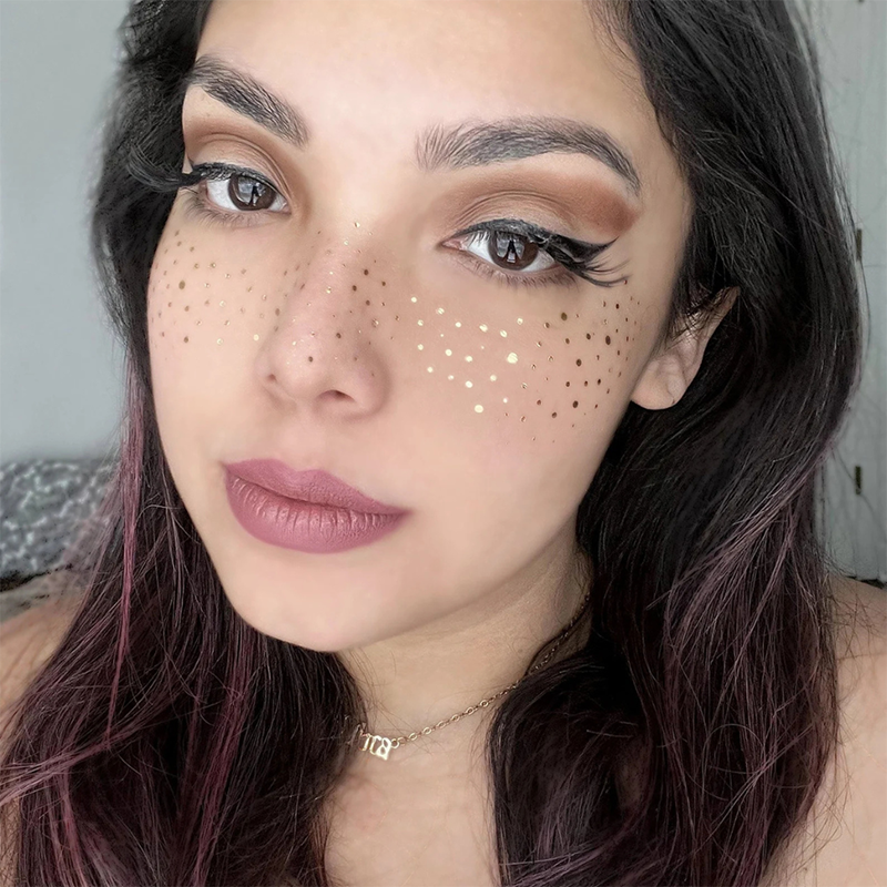 Flash spot makeup patch