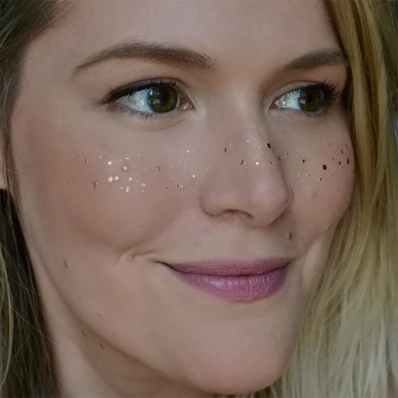 Flash spot makeup patch