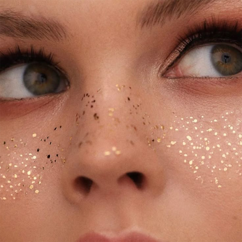 Flash spot makeup patch
