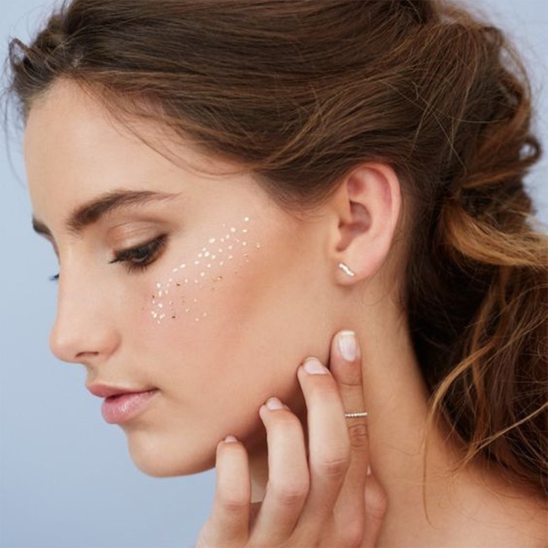 Flash spot makeup patch