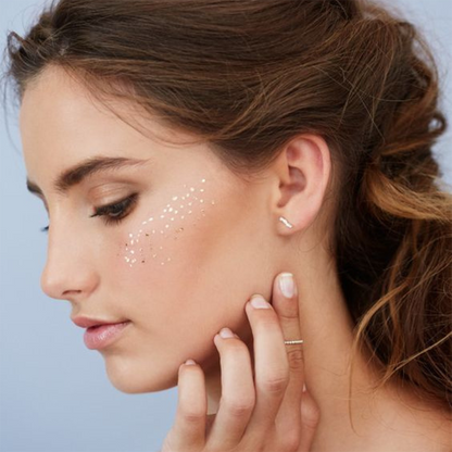 Flash spot makeup patch
