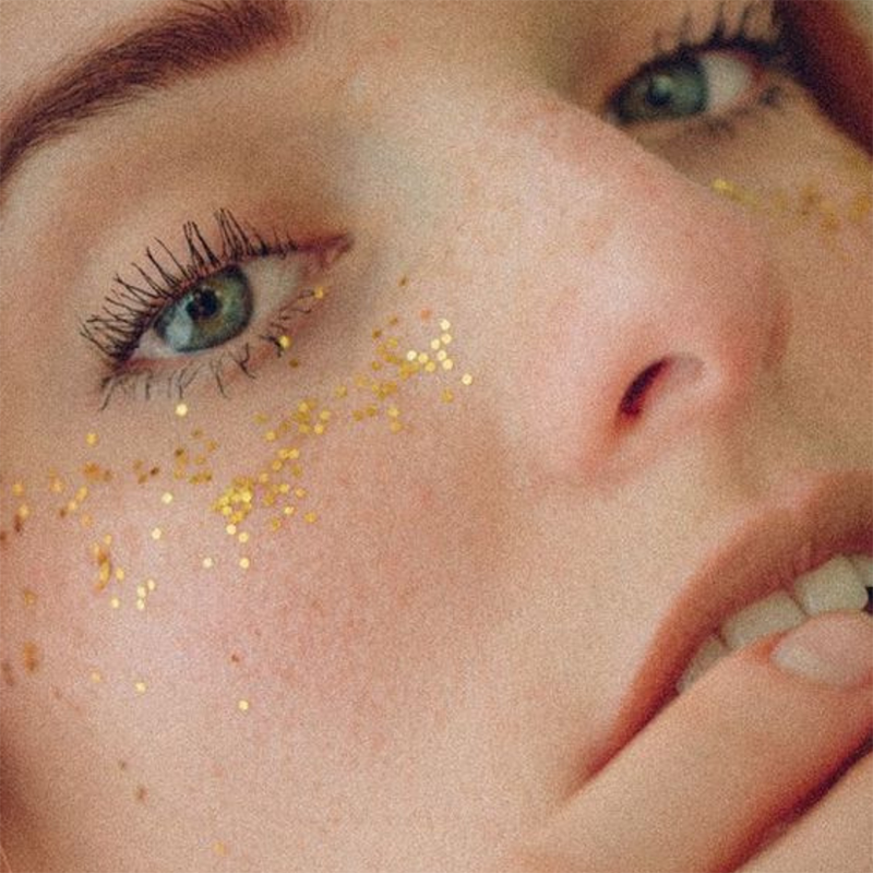 Flash spot makeup patch
