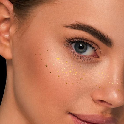 Flash spot makeup patch