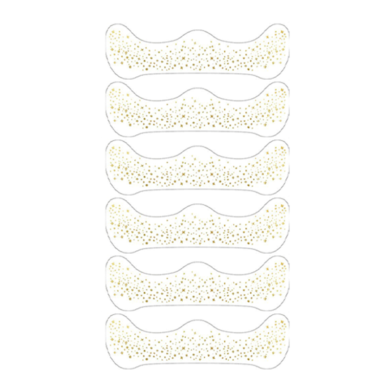 Flash spot makeup patch