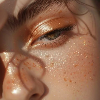 Flash spot makeup patch