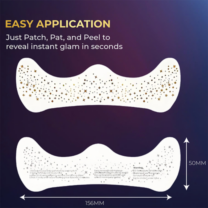 Flash spot makeup patch