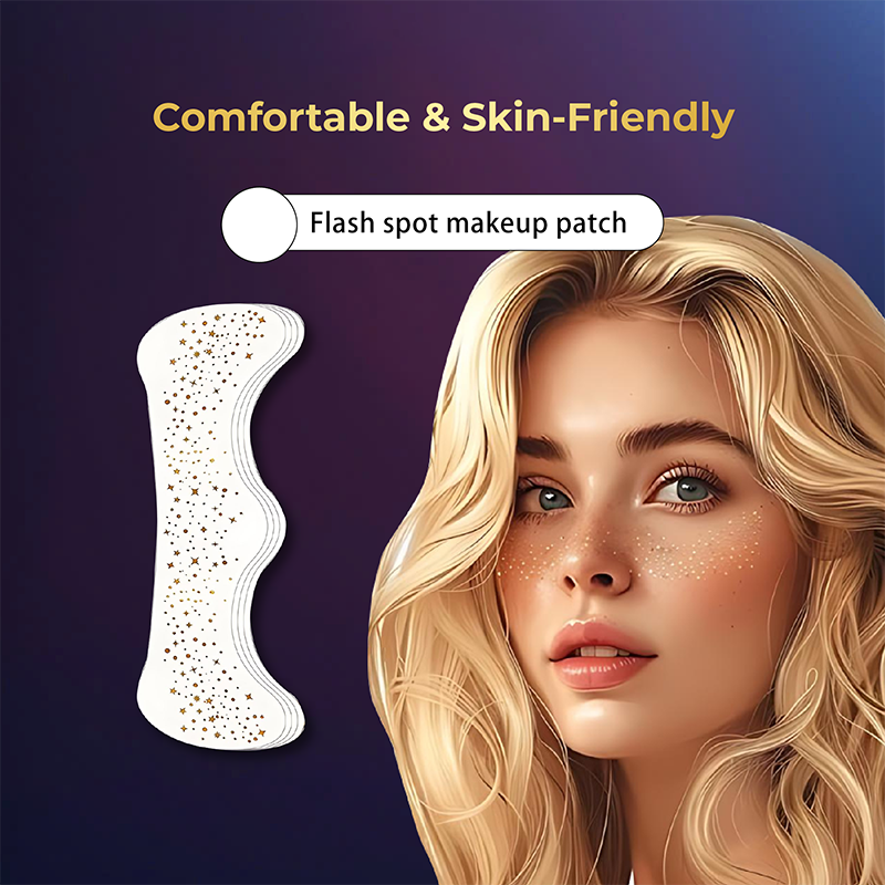 Flash spot makeup patch