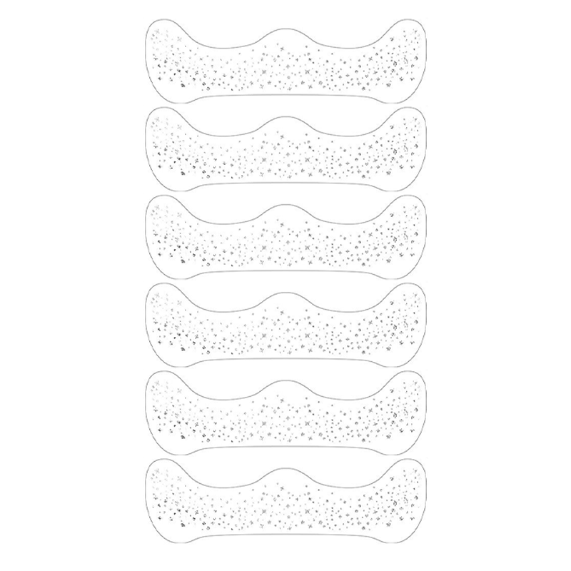 Flash spot makeup patch