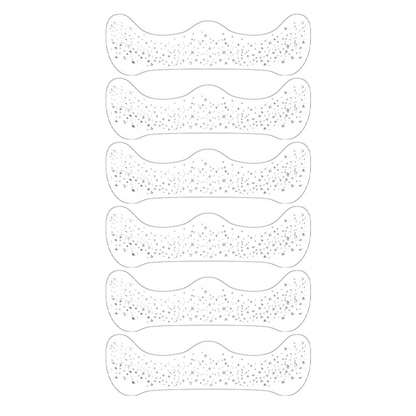 Flash spot makeup patch