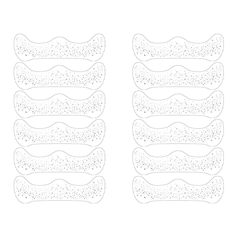 Flash spot makeup patch