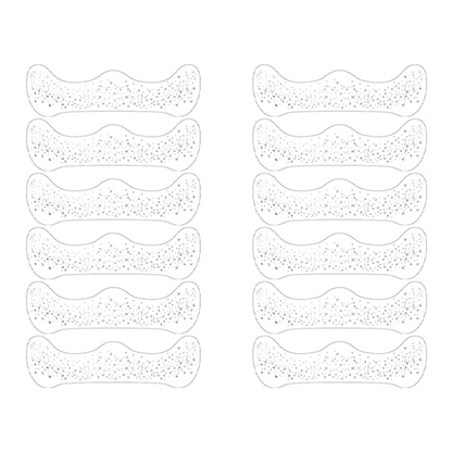 Flash spot makeup patch