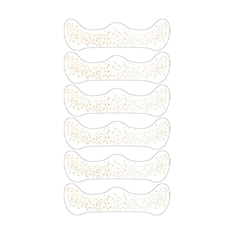 Flash spot makeup patch