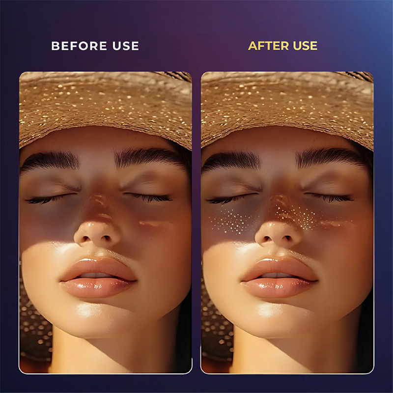 Flash spot makeup patch