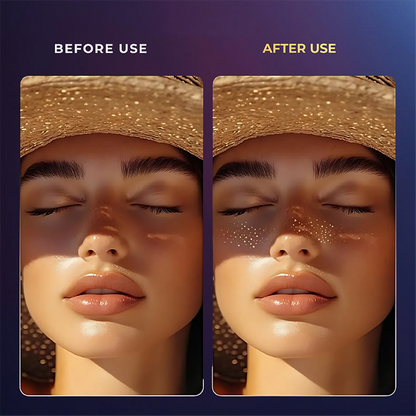 Flash spot makeup patch