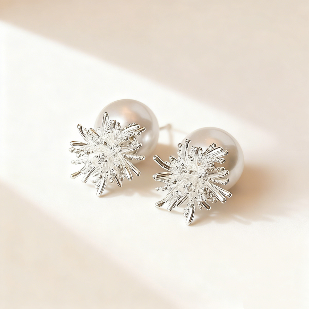 Firework Pearl Earrings