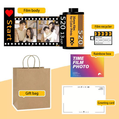 Memory Tape DIY Photo Customized Memorial Gift