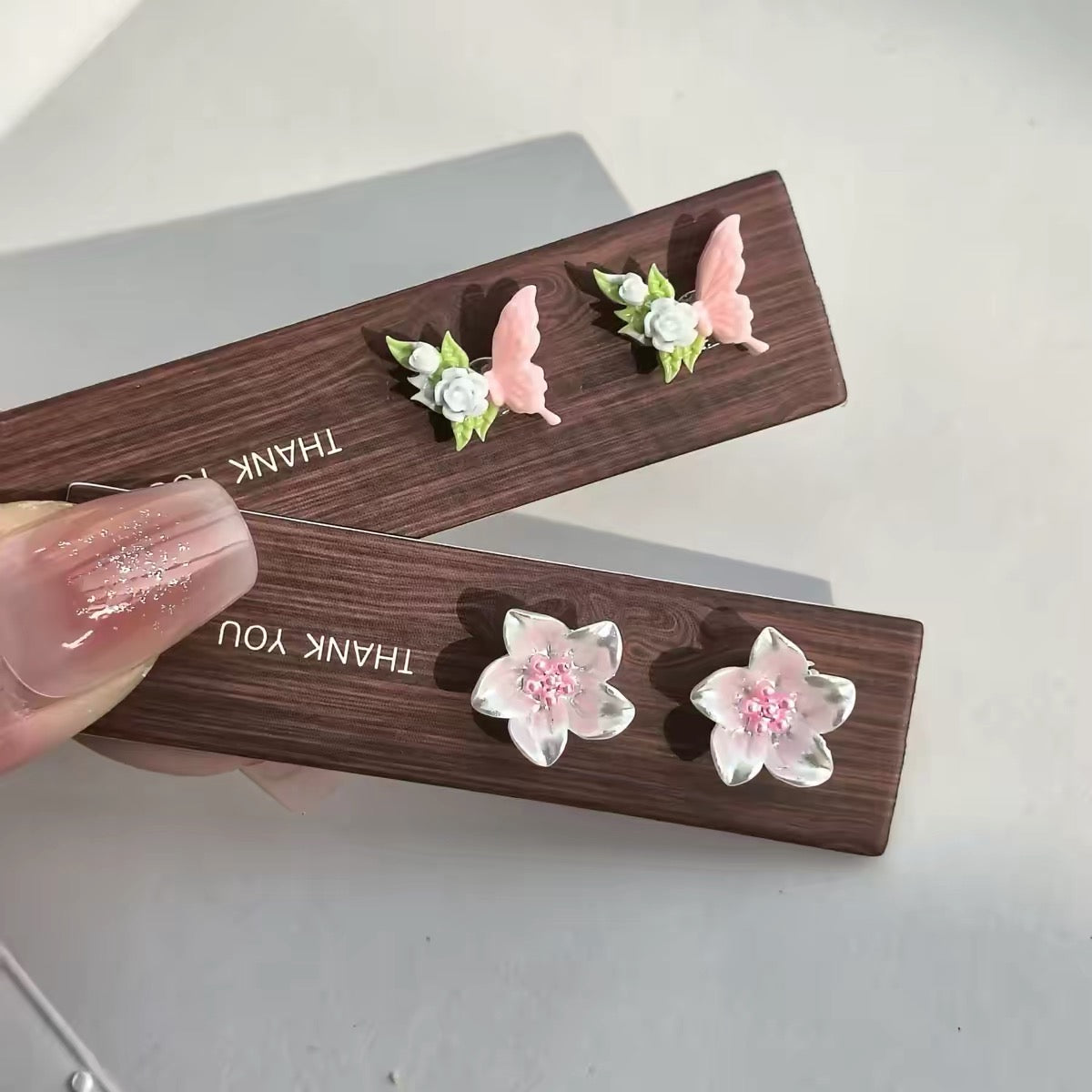 "Garden" 6-Piece Earring Set