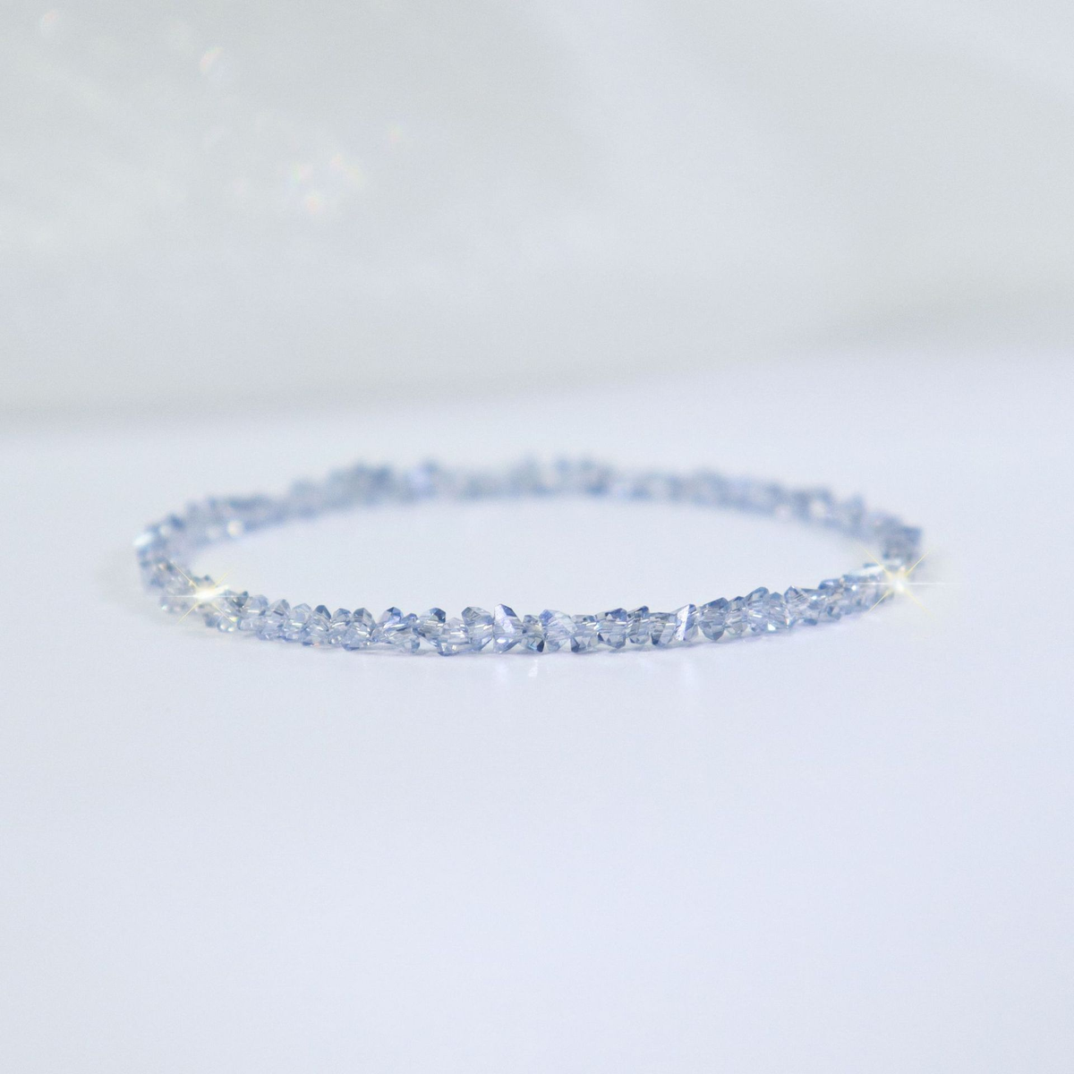 Austrian blue crystal bracelet