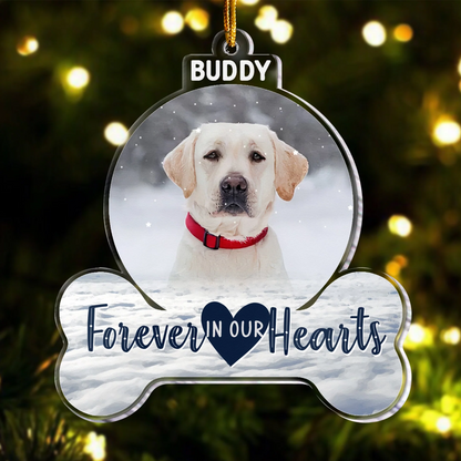 Loss Of Loved One I'm Always With You - Personalized Acrylic Photo Ornament