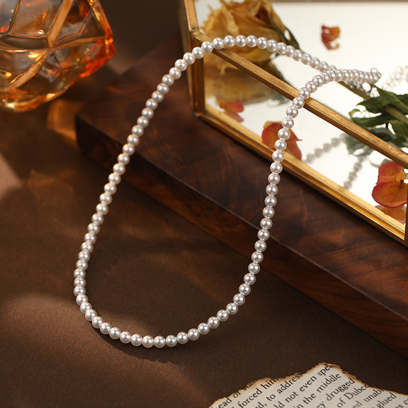 "Harvest" Pearl Necklace
