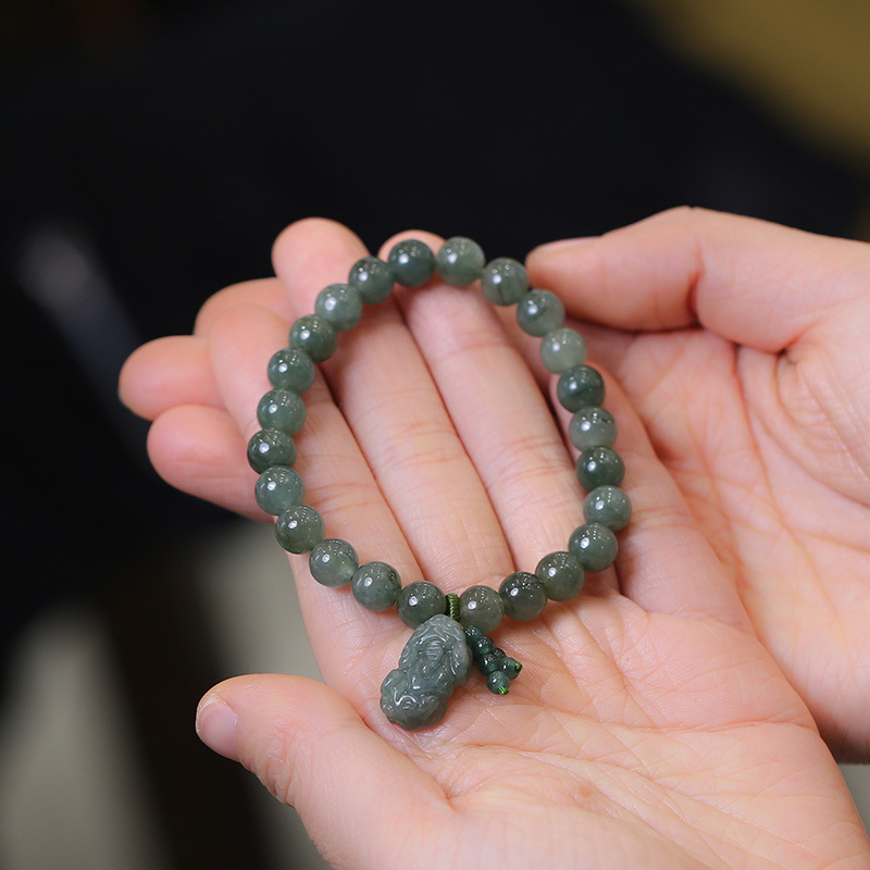 「Wealth Guardian」 & Pixiu Bracelet