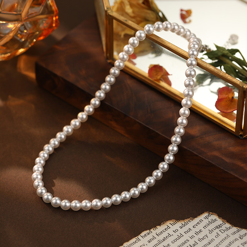 "Harvest" Pearl Necklace