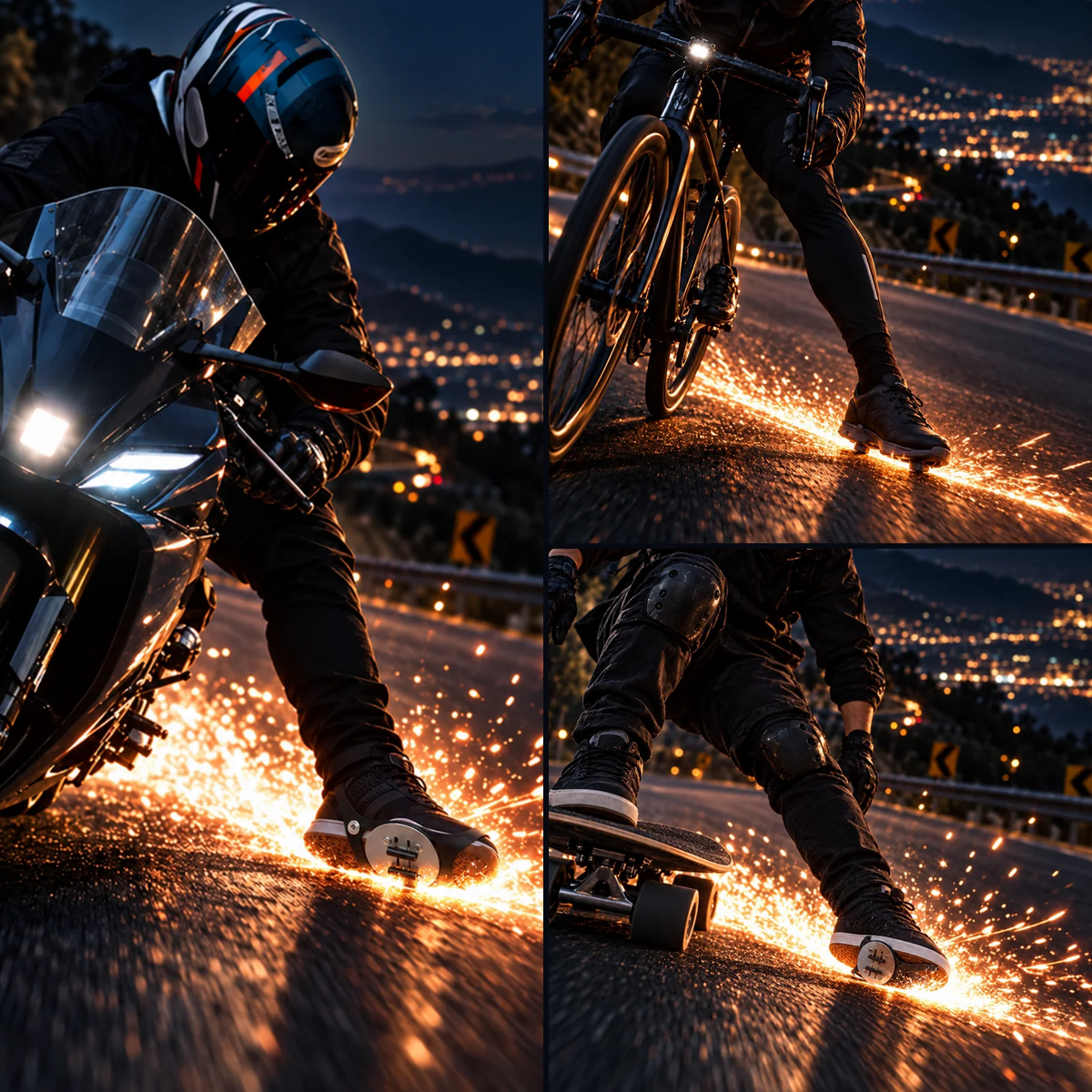 SoleSpark Shoe-Mounted Spark Kit