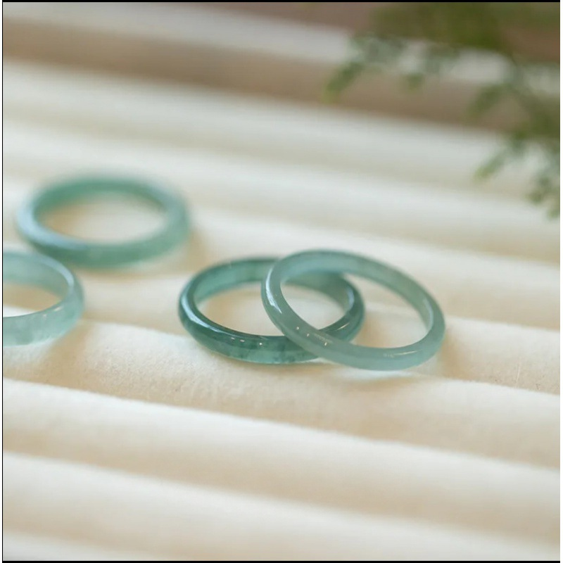 Protect | Natural Jadeite Ring