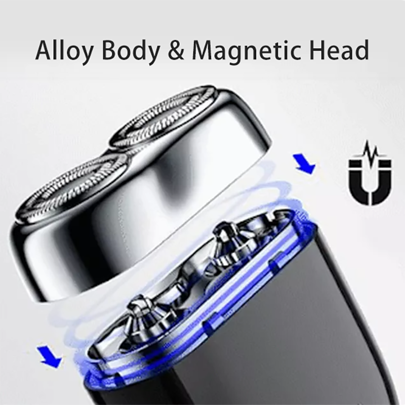 Portable Mini Electric MensShaver