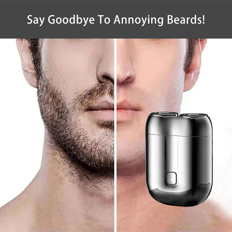 Portable Mini Electric MensShaver