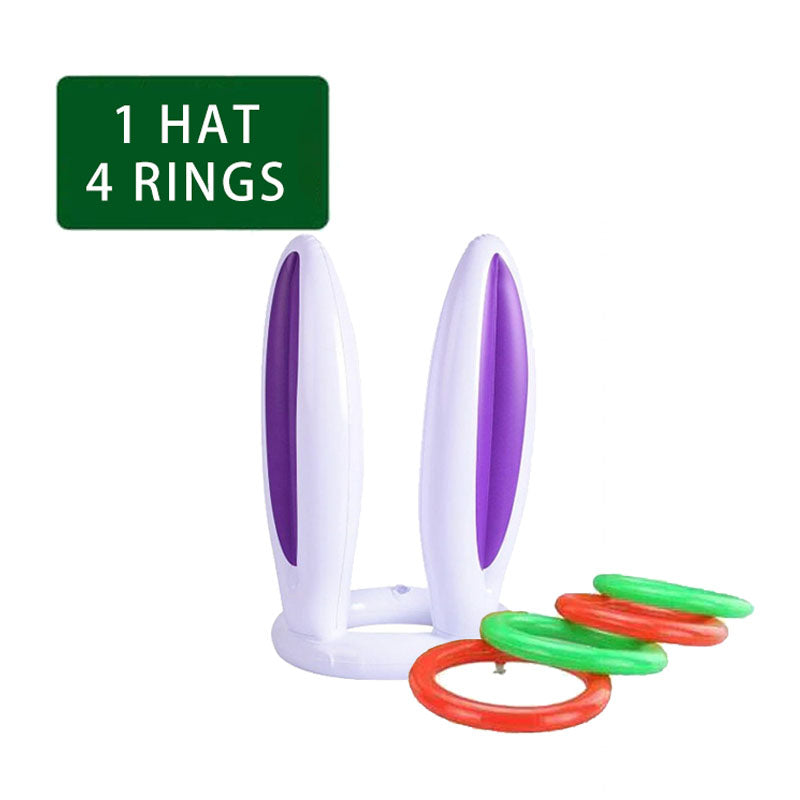 Christmas Reindeer Antler Ring Toss Game