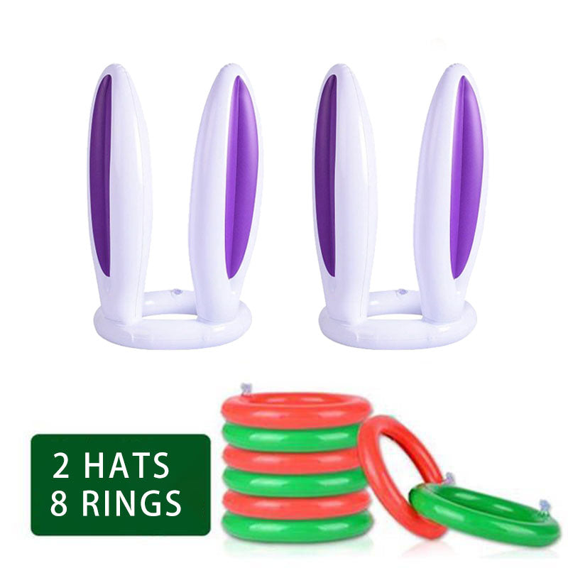 Christmas Reindeer Antler Ring Toss Game