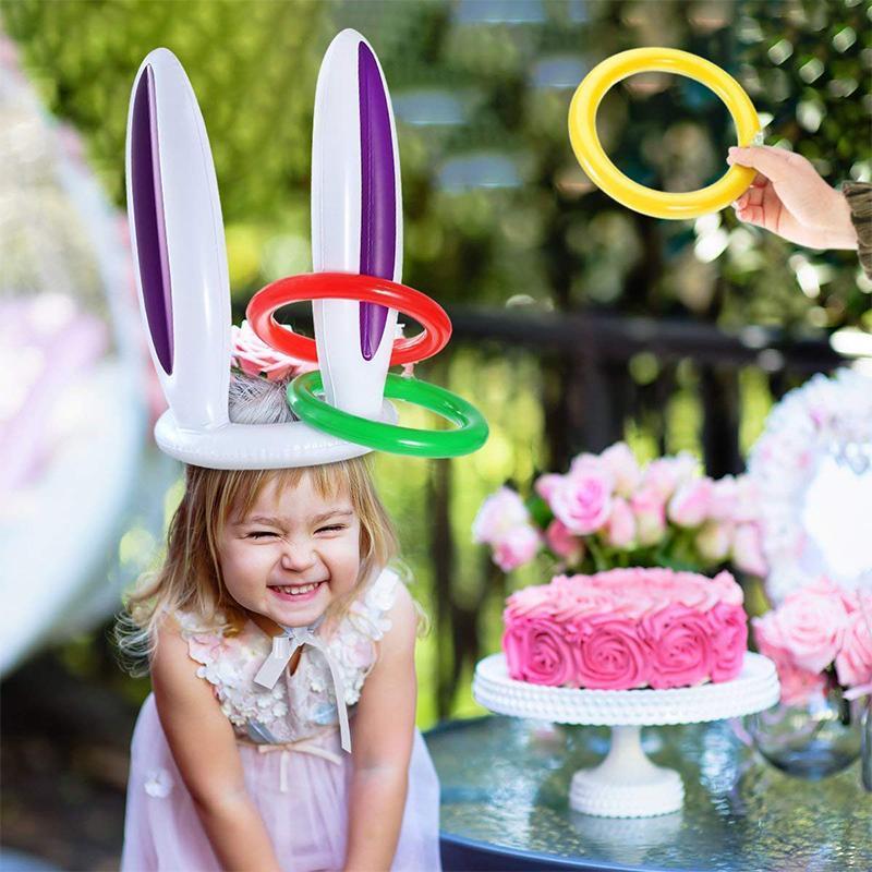 Christmas Reindeer Antler Ring Toss Game