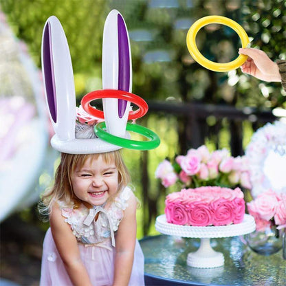 Christmas Reindeer Antler Ring Toss Game