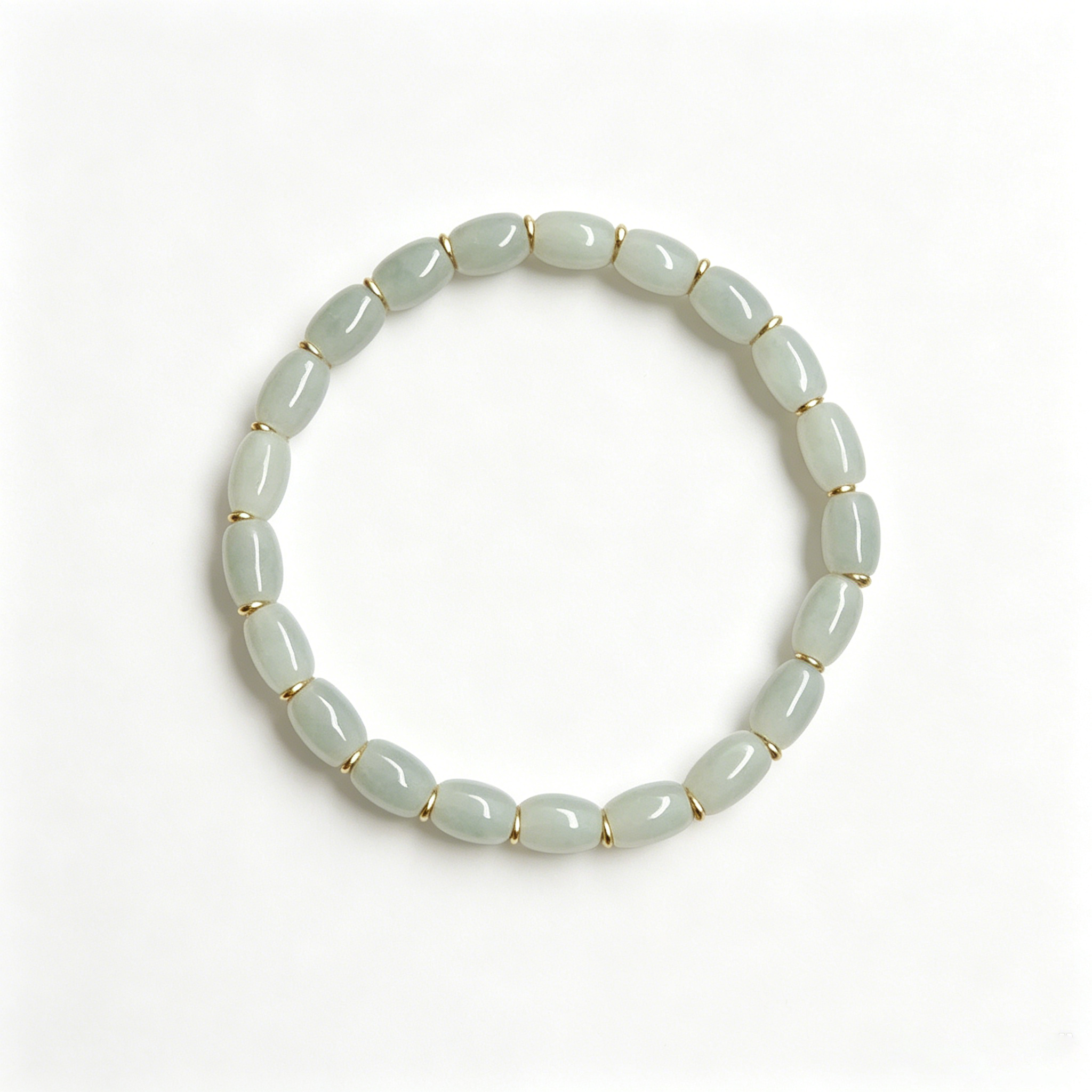 Protective Serenity-Hetian Jade Bracelet