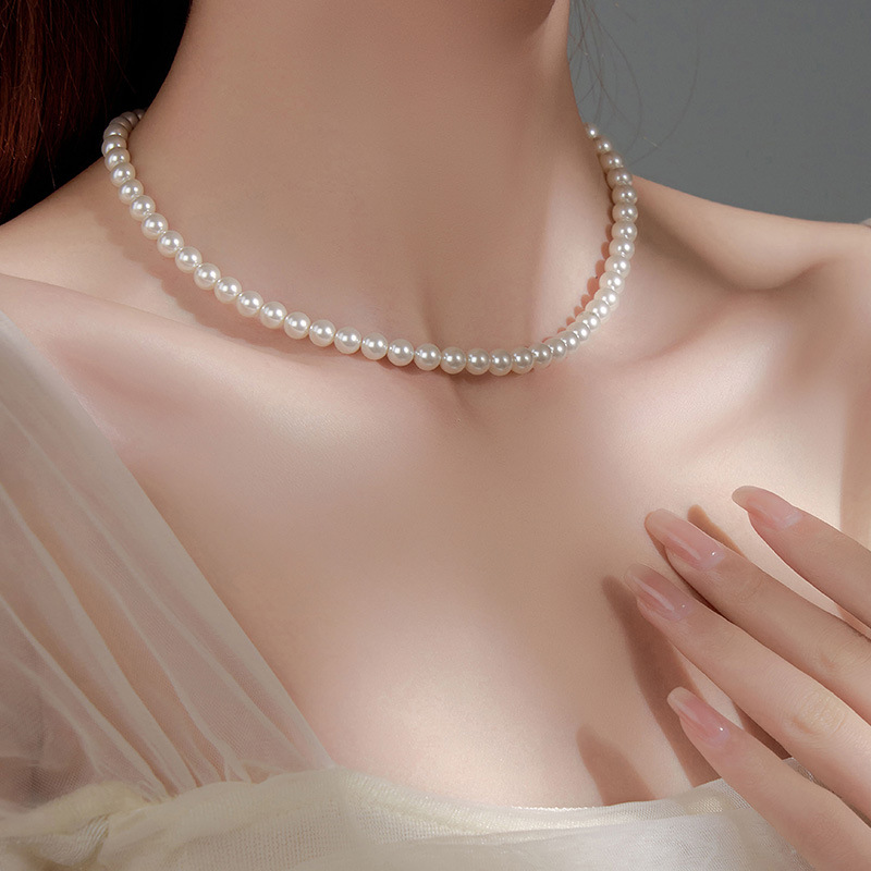 "Harvest" Pearl Necklace