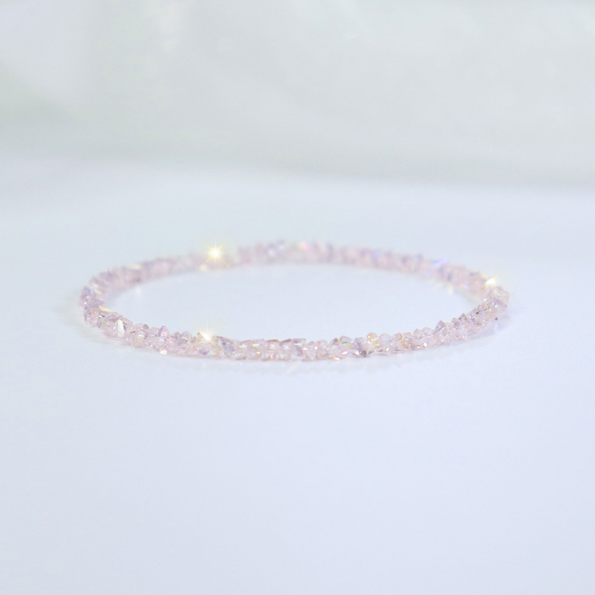 Austrian blue crystal bracelet