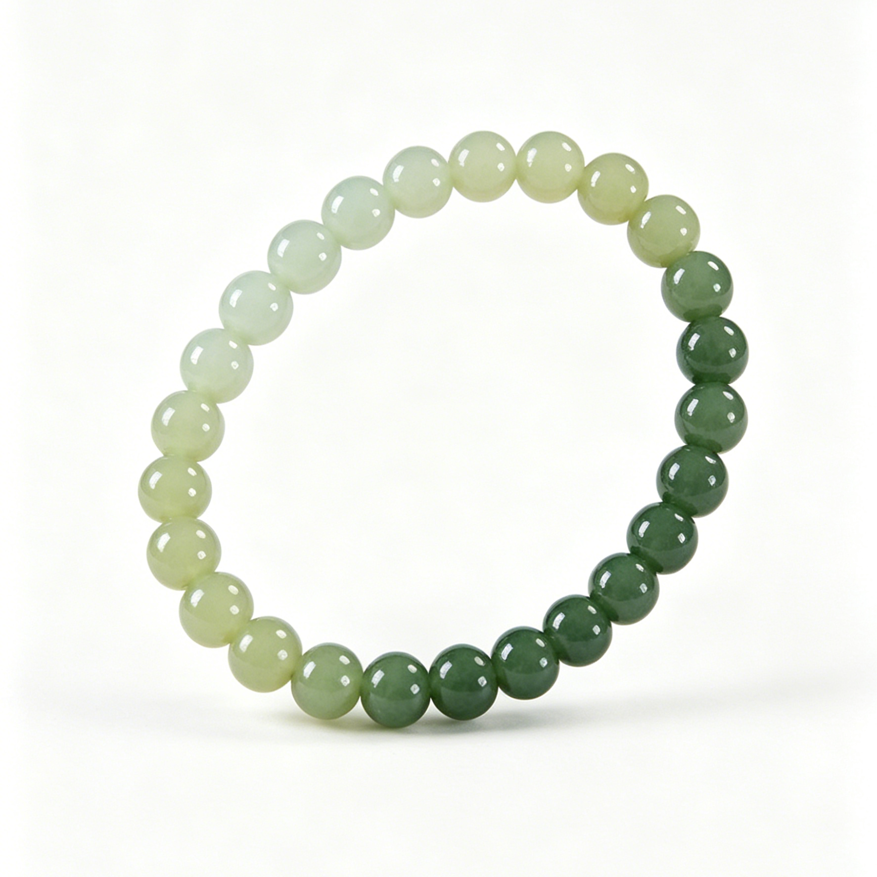 Abundance Path - Hetian Jade Bracelet