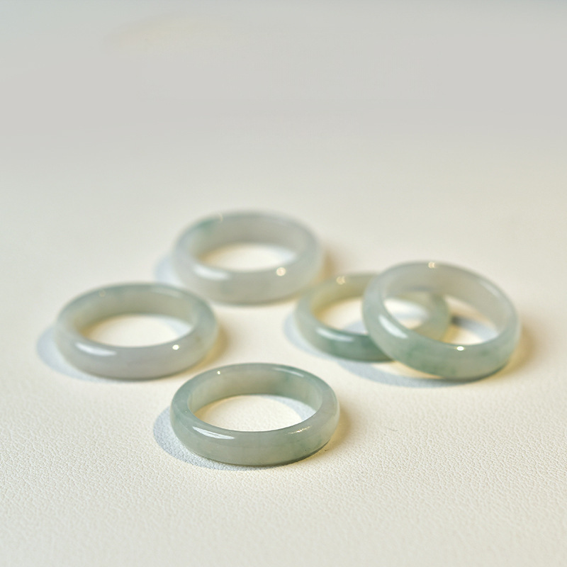 Protect | Natural Jadeite Ring