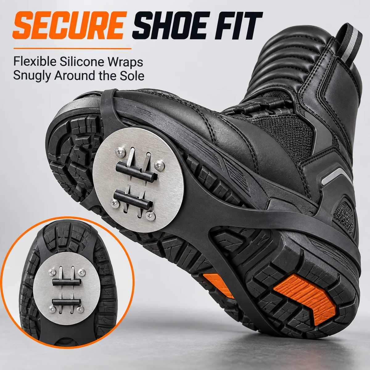 SoleSpark Shoe-Mounted Spark Kit