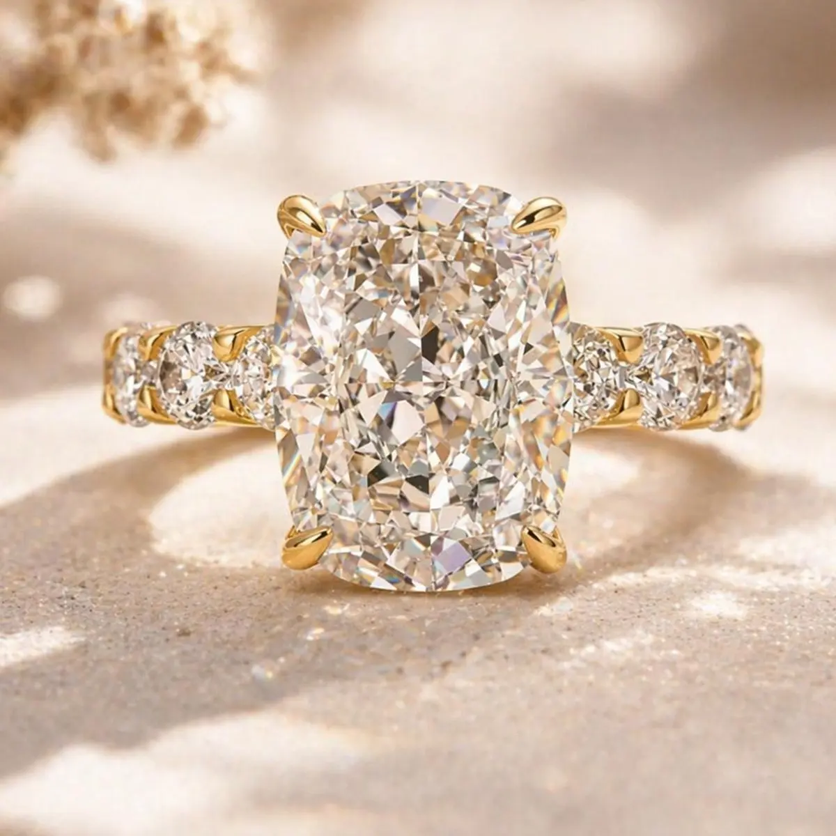Noxlin 3.5-Carat Moissanite Ring