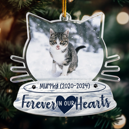 Loss Of Loved One I'm Always With You - Personalized Acrylic Photo Ornament