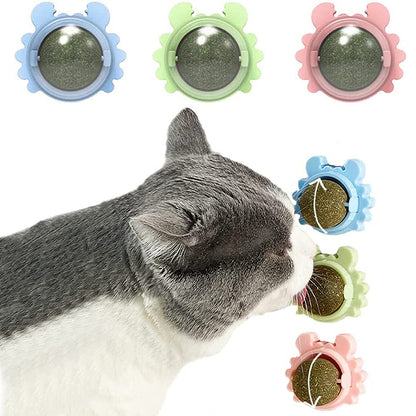 Crab Catnip Ball Toy