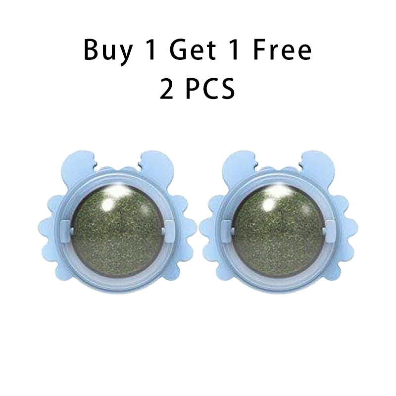 Crab Catnip Ball Toy
