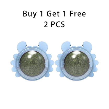 Crab Catnip Ball Toy