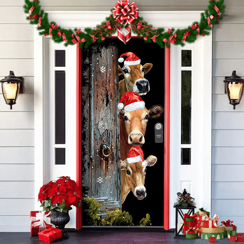 Christmas Front Door Decoration