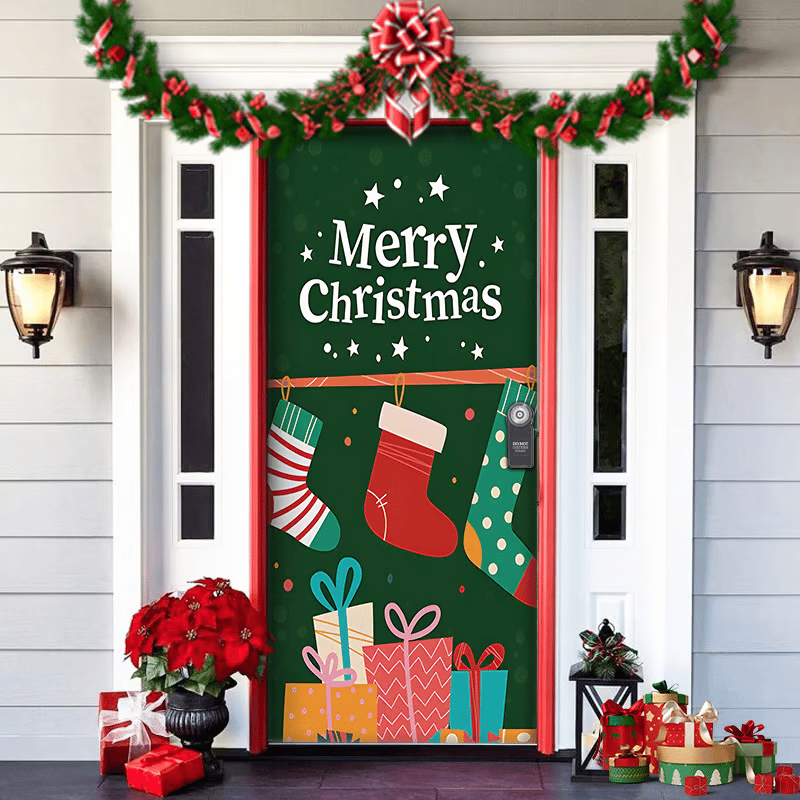 Christmas Front Door Decoration