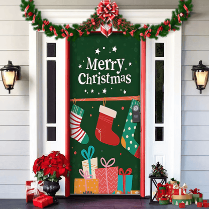 Christmas Front Door Decoration