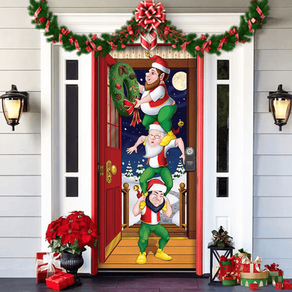 Christmas Front Door Decoration