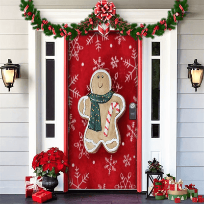 Christmas Front Door Decoration